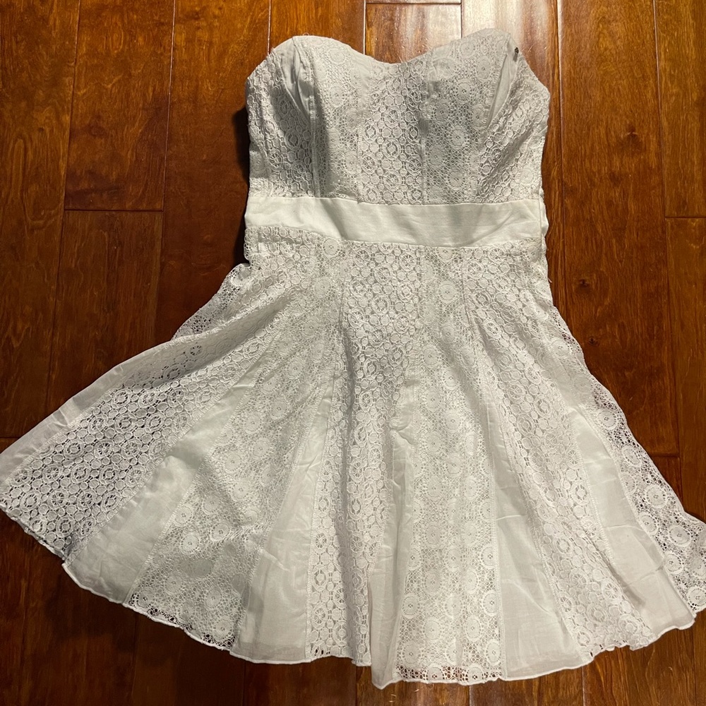 Guess strapless dress